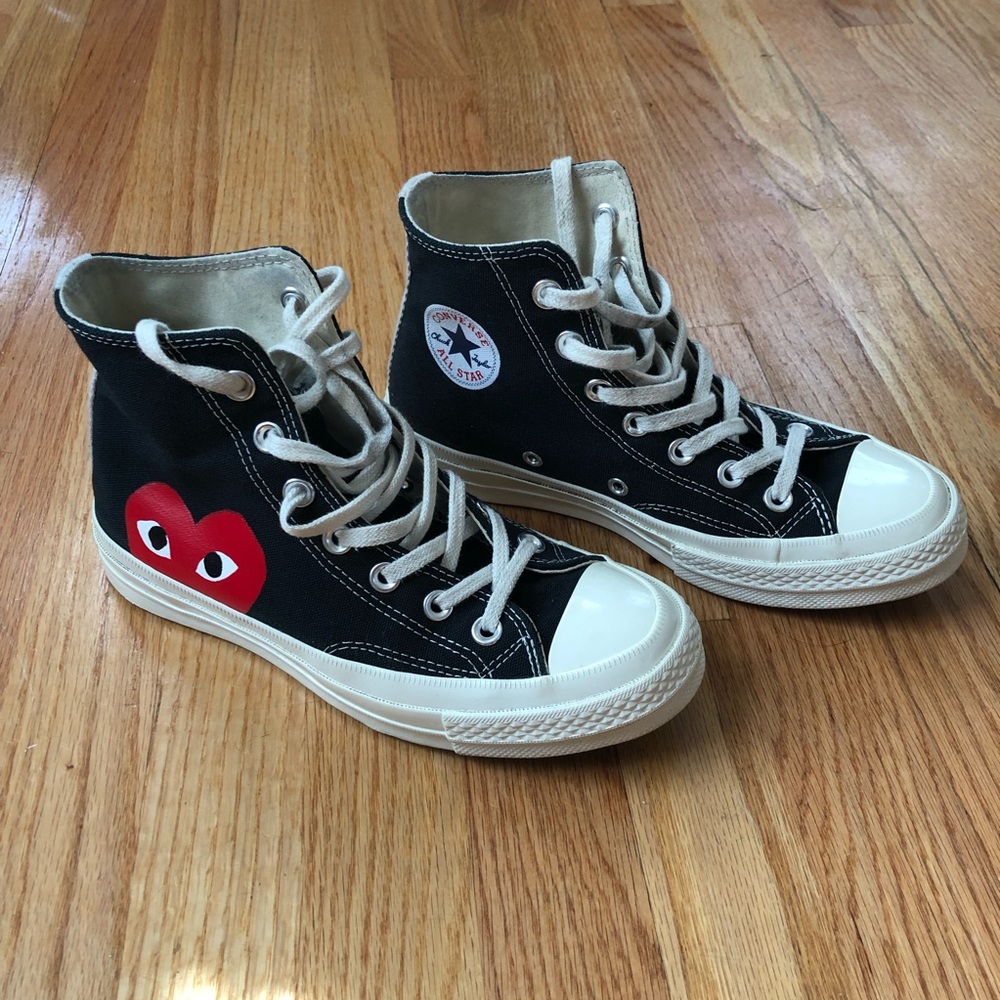 Comme Des Garcons x Converse high top